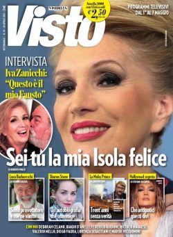 Visto – 29 Aprile 2021