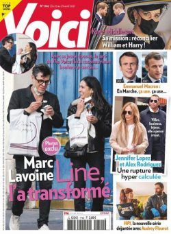 Voici – 23 Avril 2021