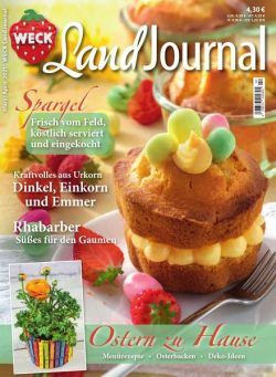 WECK LandJournal – Marz 2021