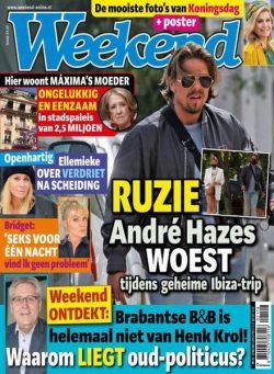 Weekend Netherlands – 05 mei 2021