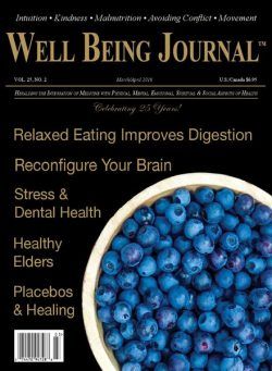 Well Being Journal – March-April 2016