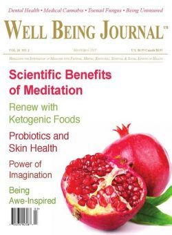 Well Being Journal – March-April 2017