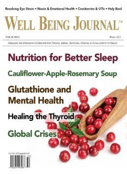 Well Being Journal – Winter 2021