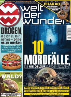 welt der wunder – 07 Mai 2021