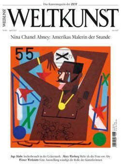 Weltkunst – April 2021