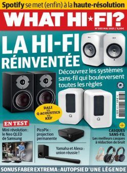 What Hifi France – mai 2021