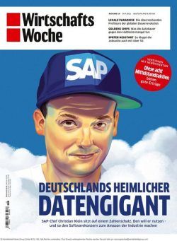 Wirtschaftswoche – 30 April 2021