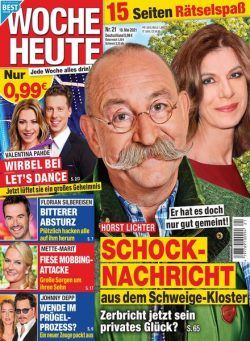 Woche Heute – 17 Mai 2021