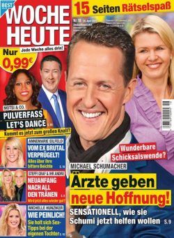 Woche Heute – 28 April 2021