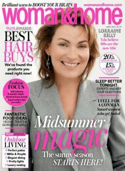 Woman & Home UK – June 2021