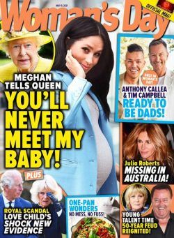 Woman’s Day Australia – May 10, 2021