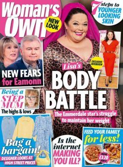 Woman’s Own – 26 April 2021