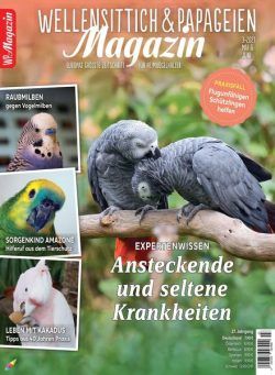 WP-Magazin Wellensittich & Papageien – Mai 2021