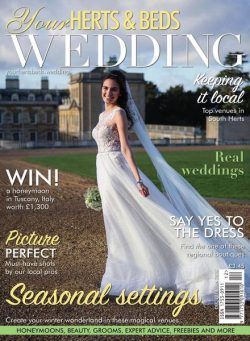 Your Herts & Beds Wedding – November 2019