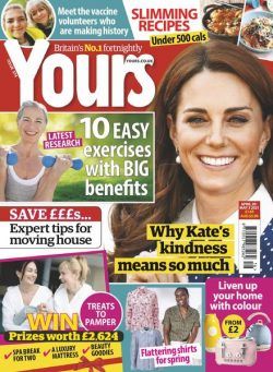 Yours UK – 25 April 2021