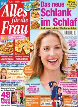 Alles fur die Frau – 04 Juni 2021