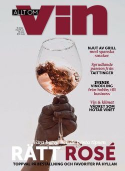 Allt om vin – 25 maj 2021