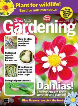 Amateur Gardening – 22 May 2021