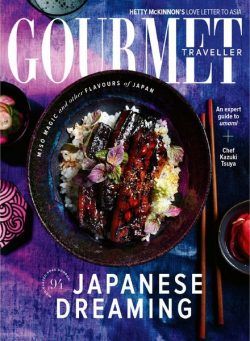 Australian Gourmet Traveller – June 2021