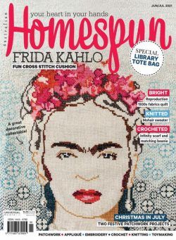 Australian Homespun – June 2021