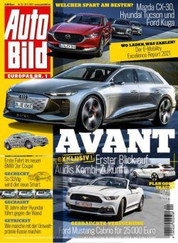 Auto Bild – 20 Mai 2021