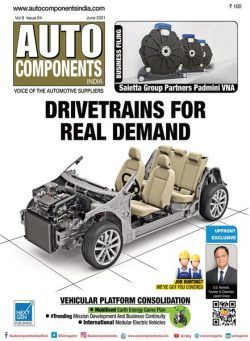 Auto Components India – June 2021