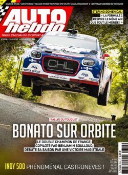 Auto Hebdo – 2 Juin 2021