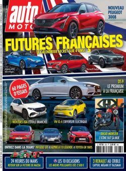 Auto Moto France – Juin-Juillet 2021