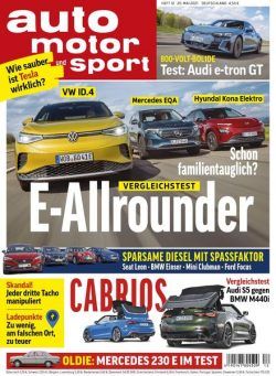 auto motor und sport – 20 Mai 2021