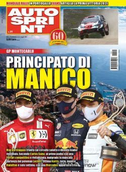 Auto Sprint – 25 Maggio 2021