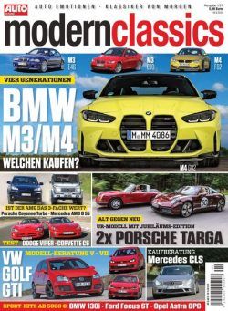 Auto Zeitung Modern Classics – 26 Mai 2021