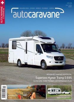 Autocaravane – juin 2021