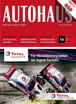 Autohaus – 19 Mai 2021