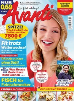 Avanti – 02 Juni 2021