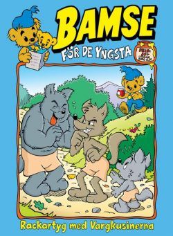 Bamse fOr de yngsta – 18 maj 2021