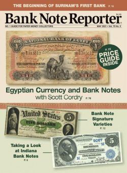 Banknote Reporter – May 2021