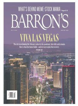 Barron’s – 07 June 2021