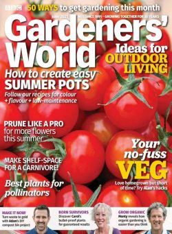 BBC Gardeners’ World – June 2021