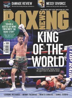 Boxing News – May 2021