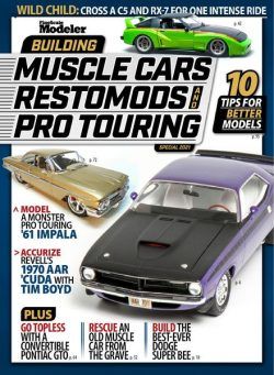 Building Muscle Cars – April 2021