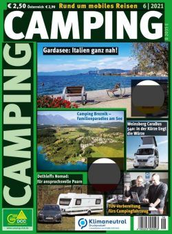 Camping Germany – Juni 2021