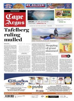 Cape Argus – April 2021