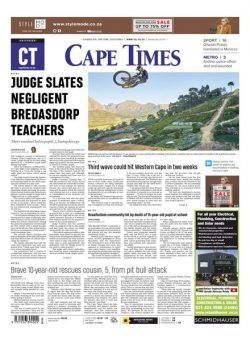 Cape Times – May 2021