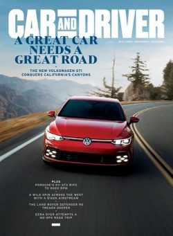 Car and Driver USA – June 2021