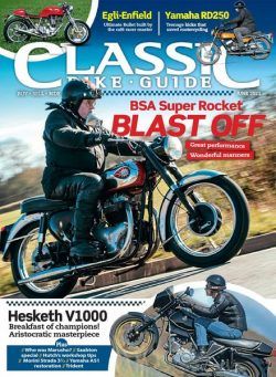 Classic Bike Guide – June 2021