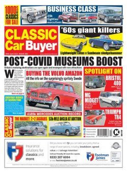 Classic Car Buyer – April 2021