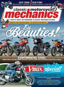 Classic Motorcycle Mechanics – June 2021