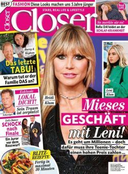 Closer Germany – 02 Juni 2021