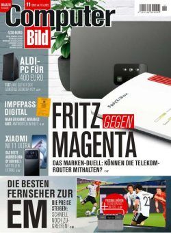 Computer Bild – 21 Mai 2021