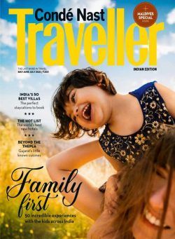 Conde Nast Traveller India – May-June 2021